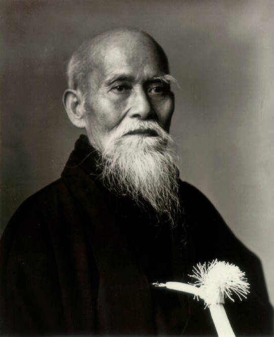 O Sensei Ueshiba