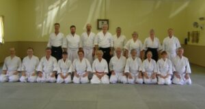 Promoted Dan Grades on the 5th & 6th Dan Group course, June 2014