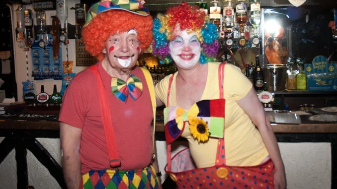 Fancy dress and social – 2014 summer seminar