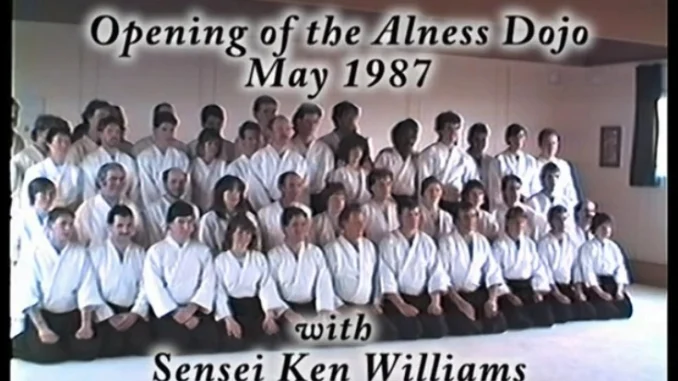 Sensei Williams Course