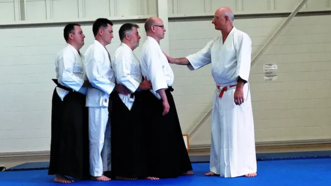 2017 Australia Aikido