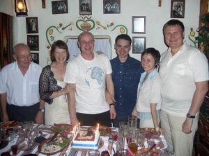A Wonderful Aikido Gentleman