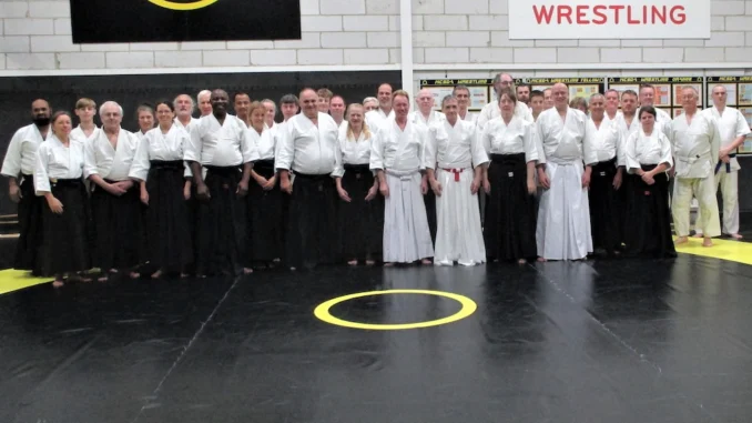 2017 Derby Aikido Course