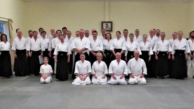 2017 Christmas Aikido Course