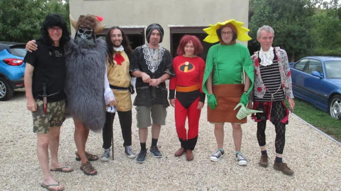 2018 Aikido Summer Seminar Fancy Dress