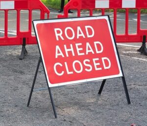 Road Closure Near Headquarters