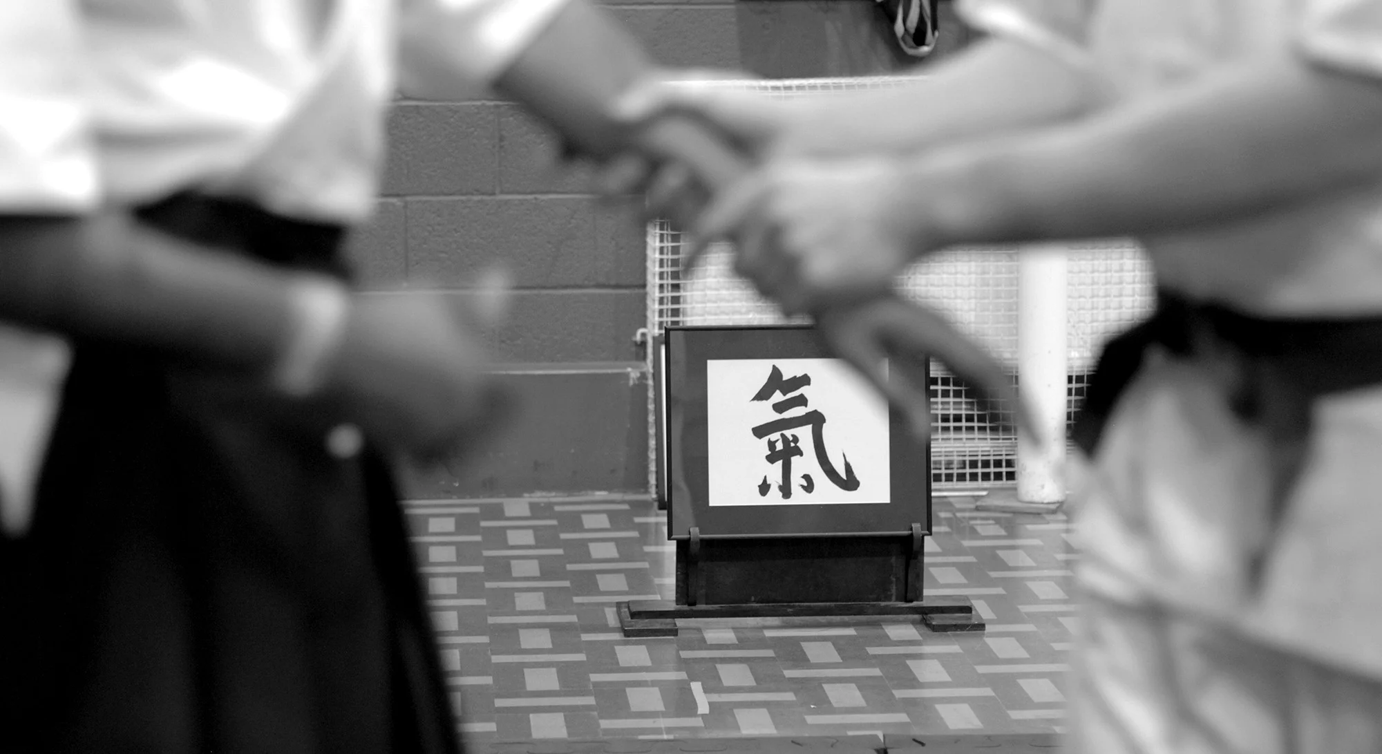 Training at Epsom Ki Aikido Club