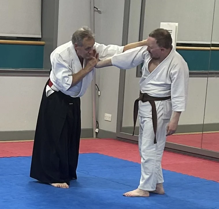 Training at Paisley Elderslie Ki Aikido Club