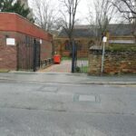 Northampton Ki Aikido Club road entrance