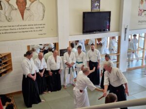 Edinburgh Area Course Reflections