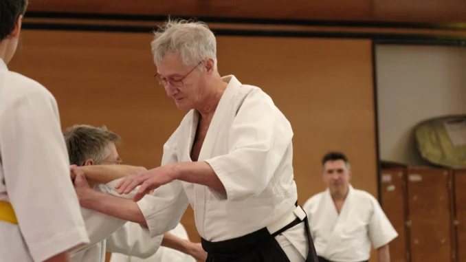 French Journey Through Aikido