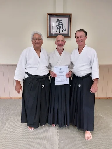 Training at Falmouth Ki Aikido Club
