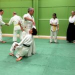 November Brighton Course - Sensei Greenley demonstrating another kokyunage