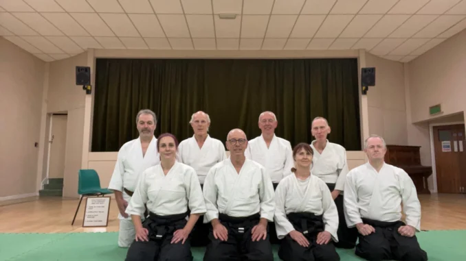 Members’ Journeys from the Bristol Patchway Ki Aikido Club
