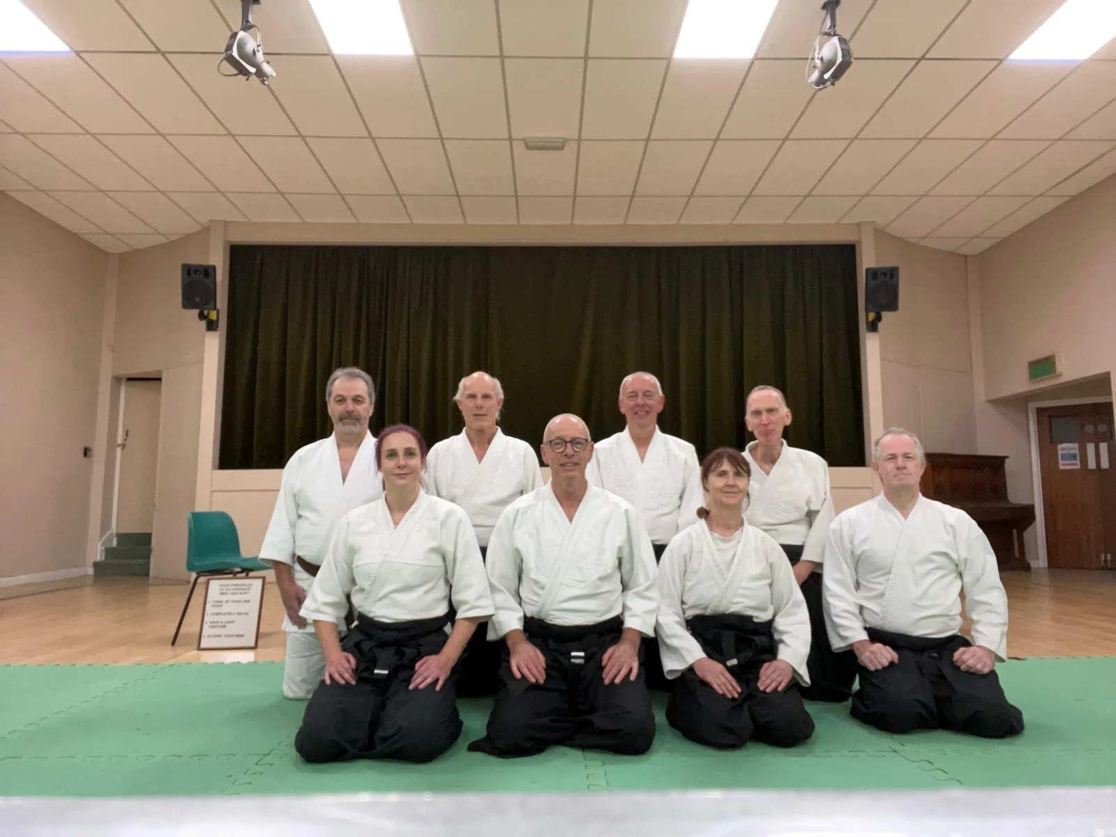 Training at Bristol Patchway Ki Aikido Club