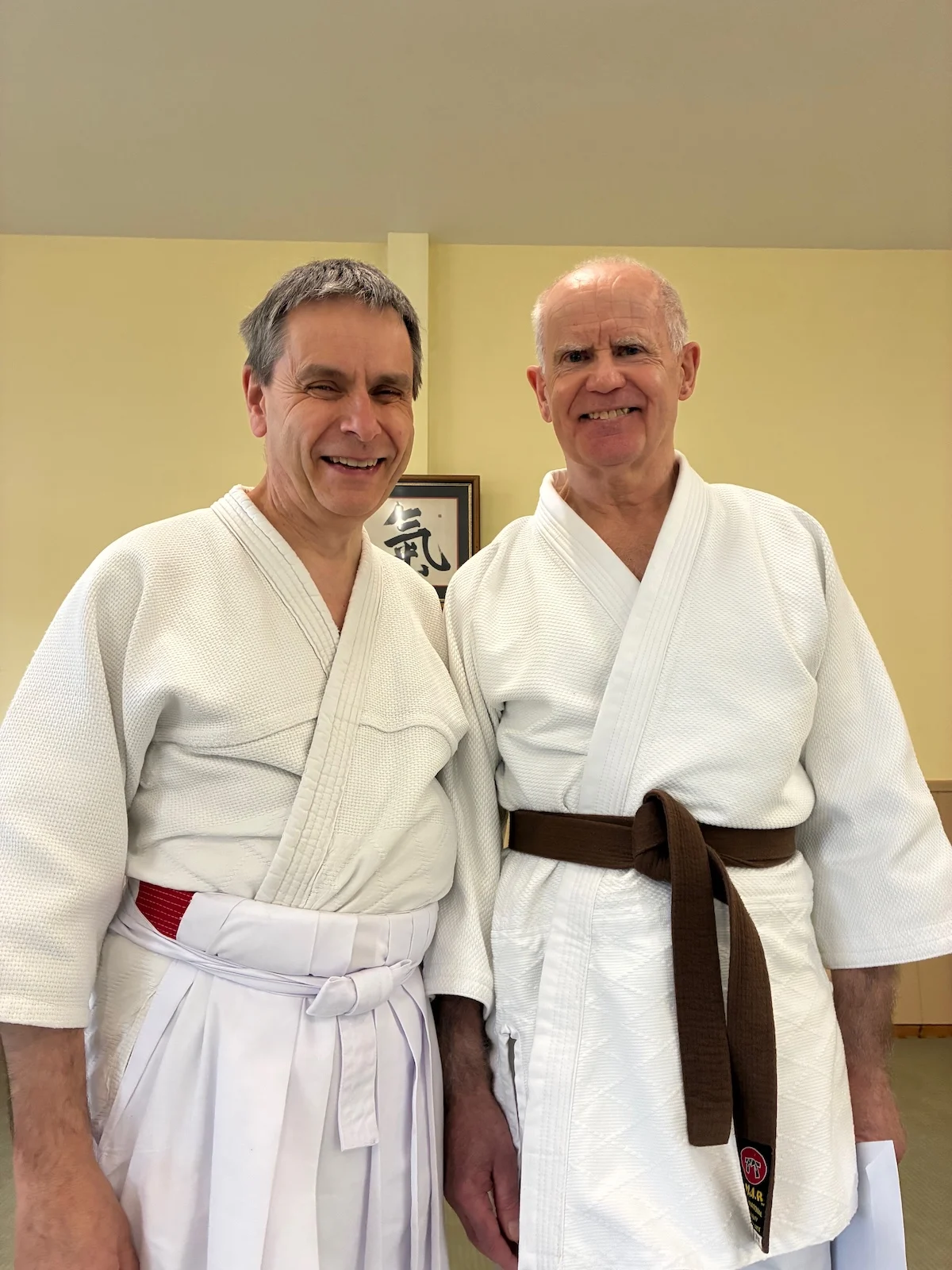 Training at Bristol Redland Ki Aikido Club