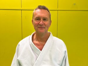 Sensei Carl Myers fo Brighton & Shoreham Ki Aikido Club