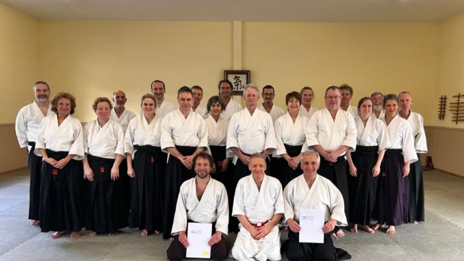 Feb 2026 3rd-4th Dan Group Course