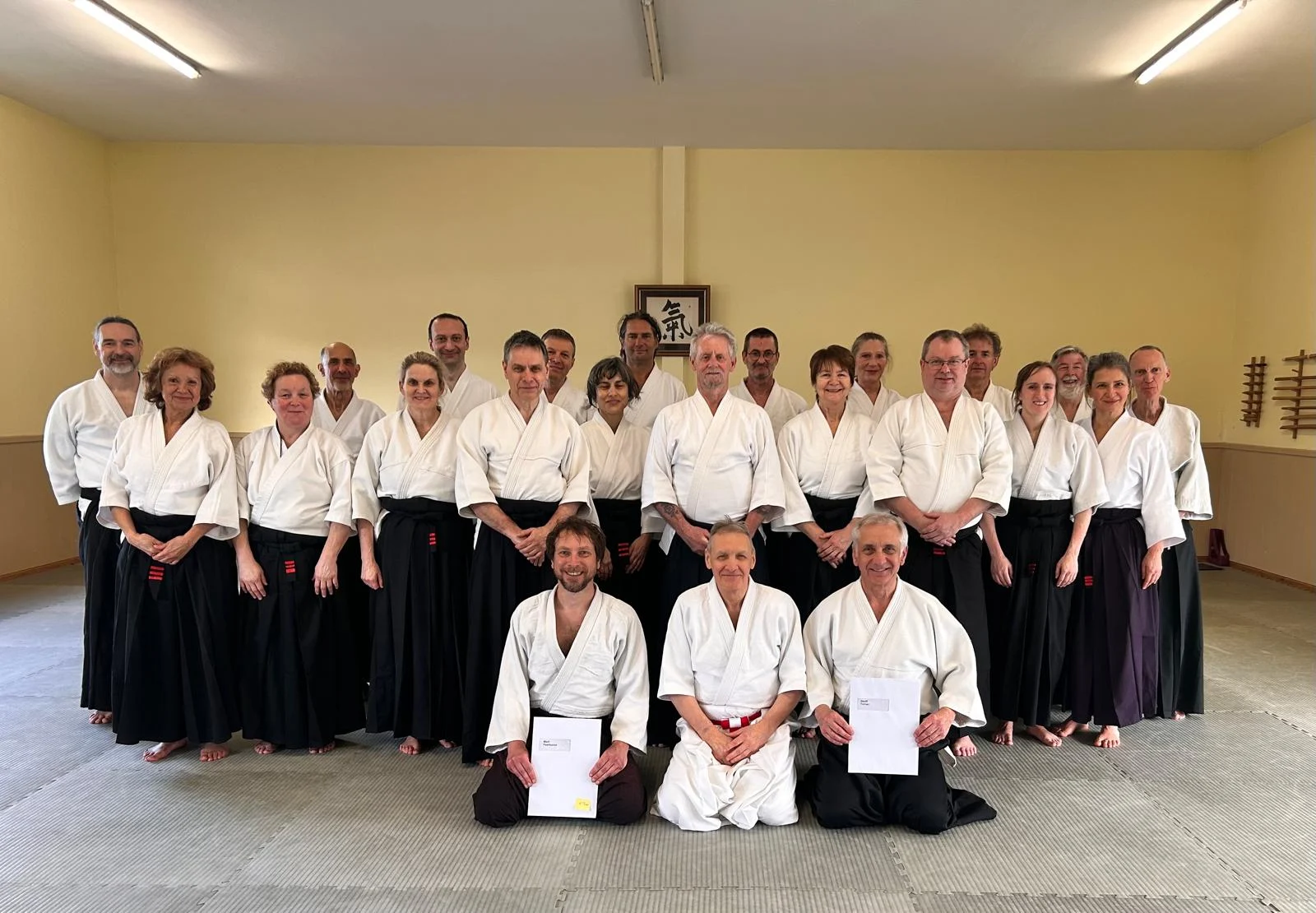 Feb 2026 3rd-4th Dan Group Course