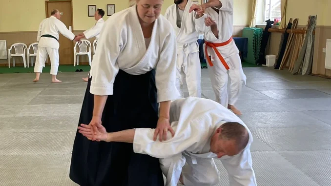 1st kyu group & kyu grading courses