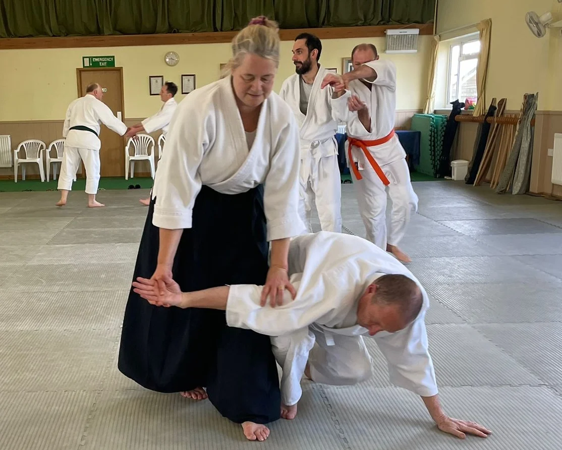 1st kyu group & kyu grading courses