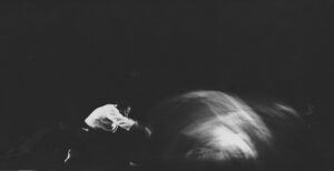 Third of a series of action shots, Sensei Williams throwing kokyunage projectiong