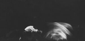 Second of a series of action shots, Sensei Williams throwing kokyunage projectiong